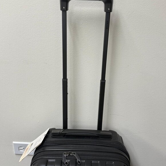 DELSEY PARIS Titanium Hardside Expandable Carry-On 21" Spinner Luggage Graphite - Picture 4 of 8